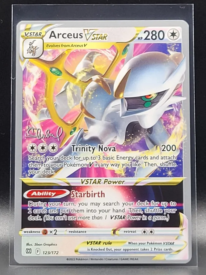 World Championships 2022 Arceus VSTAR [Ondrej-Skubal] Pokémon card